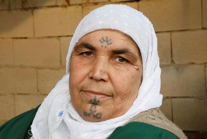 Tattooed women of Turkey