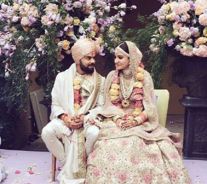 One Year Of Secret Planning And That's How Virat And Anushka's Dreamy ...