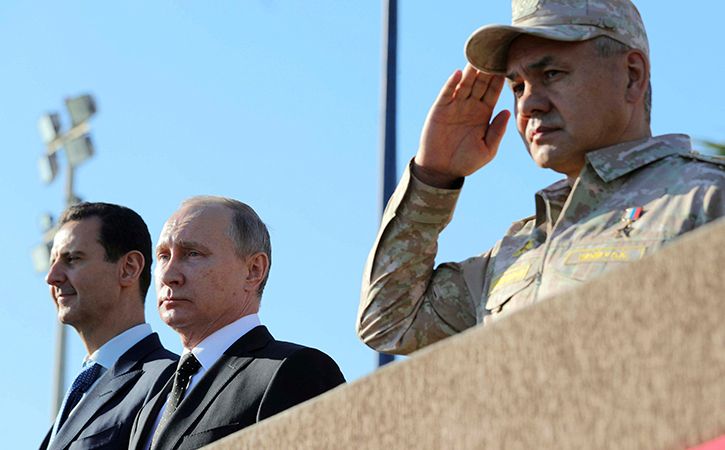 Vladimir Putin Claims Victory In Syria Like A Boss, Orders Troops To ...