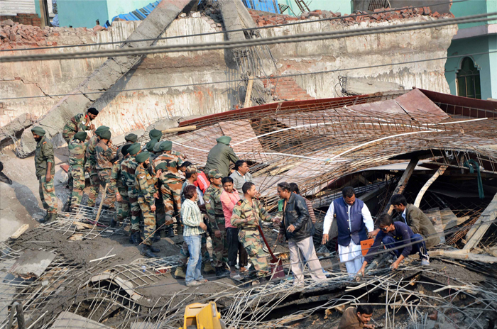 Kanpur building collapse