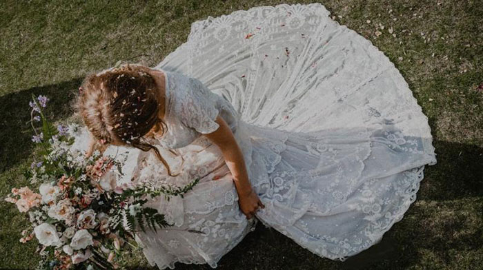 150-yr-old wedding dress found after social media appeal
