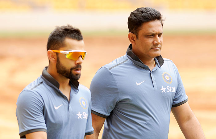 Virat Kohli Credits Coach Anil Kumble For Channelling His Aggression ...