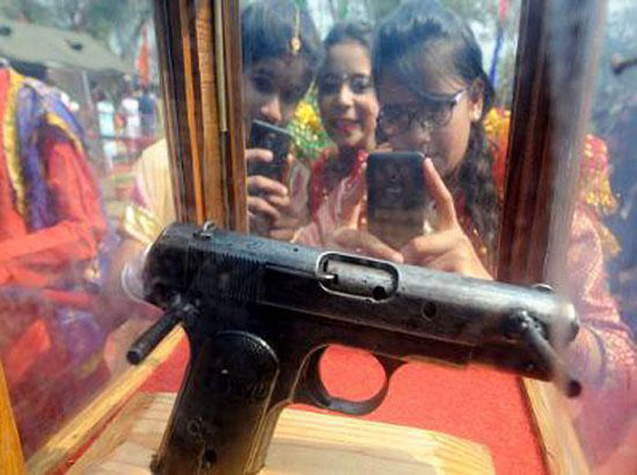 Bhagat Singh's Pistol Which He Used To Kill British Officer John ...
