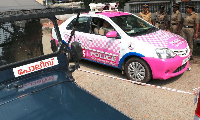 Pink Police Patrol