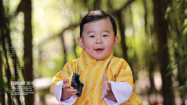bhutan prince