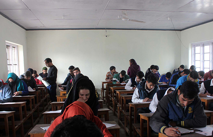 Student in Exam