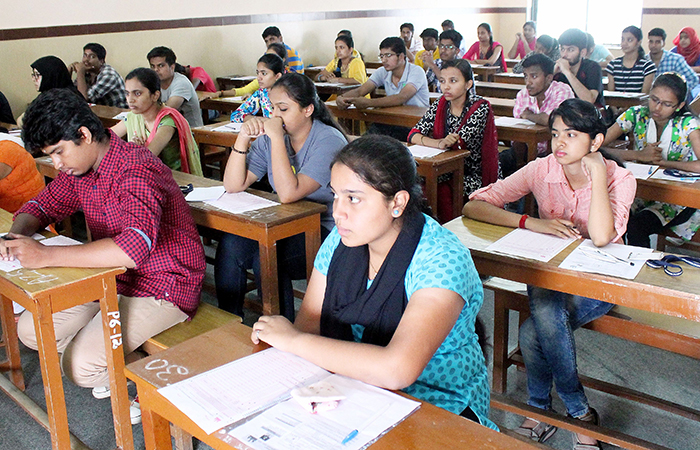 Students Giving Exam