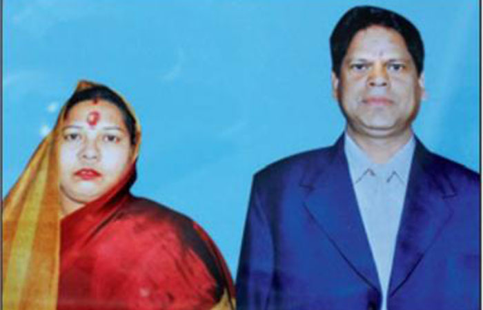 Vimla Devi and Giriraj were dead in car accident