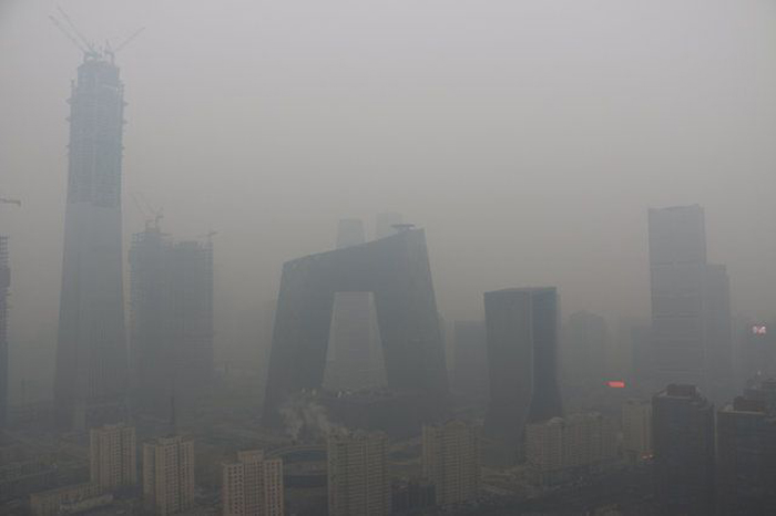India And China pollution