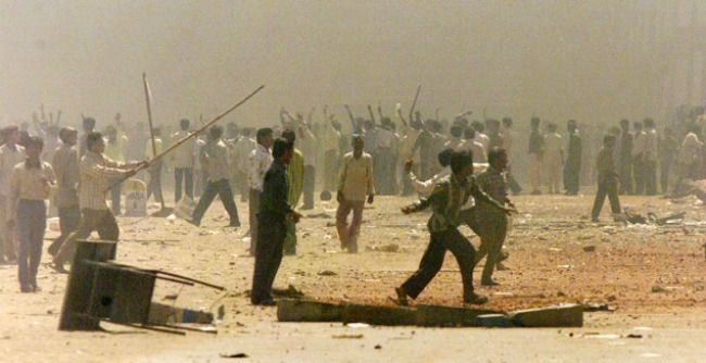 Ahmedabad riots
