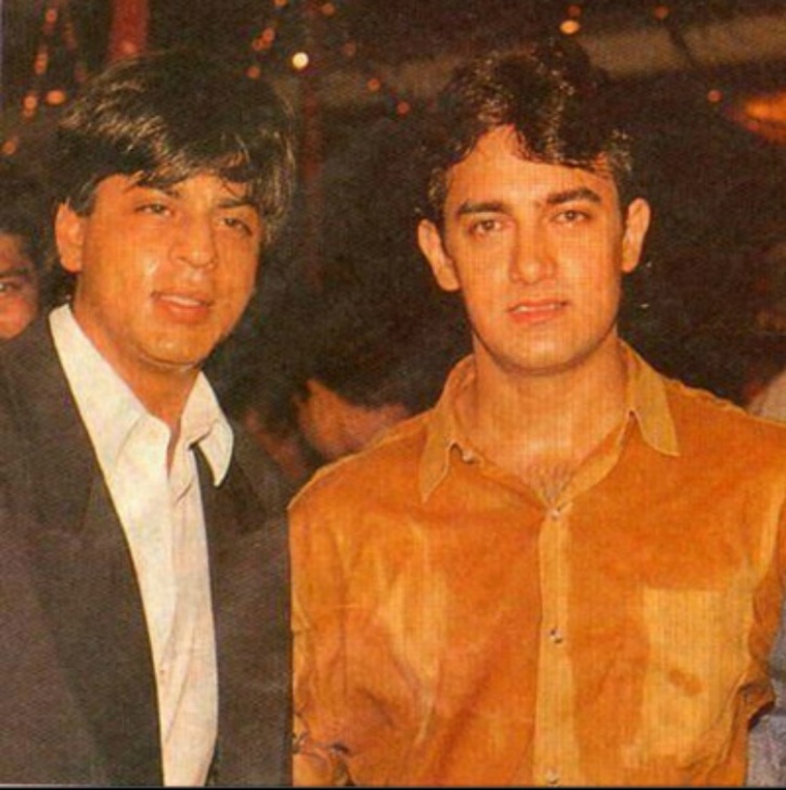 Aamir Khan and SRK