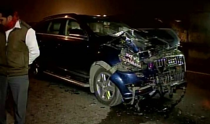 Ghaziabad Audi Accident