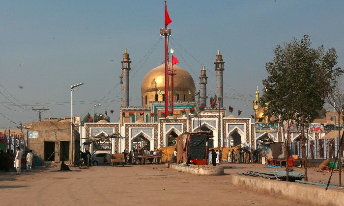 Lal Shahbaz Qalandar shrine