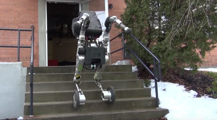 Boston Dynamics’ Frightening New Robot ‘Handle’ Is A Multitasking Acrobat