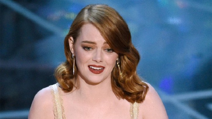Emma Stone At Oscars