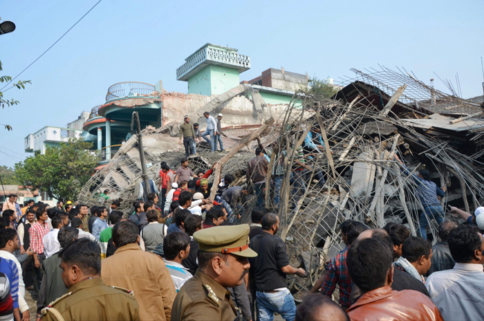 Kanpur building collapse