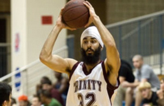 Sikh Basketball Player