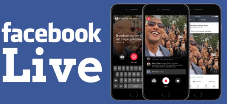 Facebook Live starts in 2015