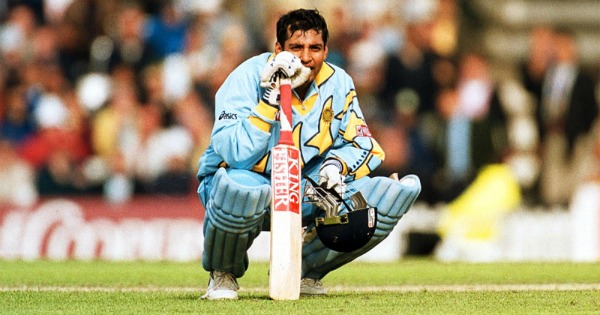 When Ajay Jadeja's Brutal Assault On Waqar Younis Left The Crowd In Awe
