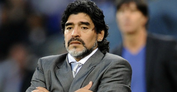 The Diego Maradona Blowout - How The Most Celebrated Footballer Of Our ...