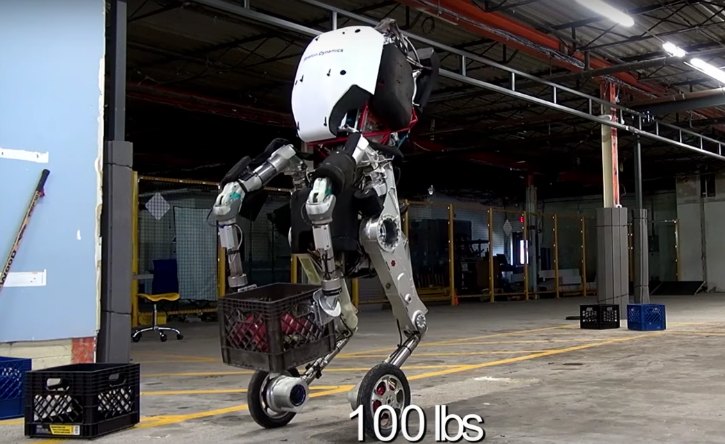 Boston Dynamics’ Frightening New Robot ‘Handle’ Is A Multitasking Acrobat