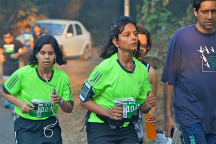 Mumbai marathon