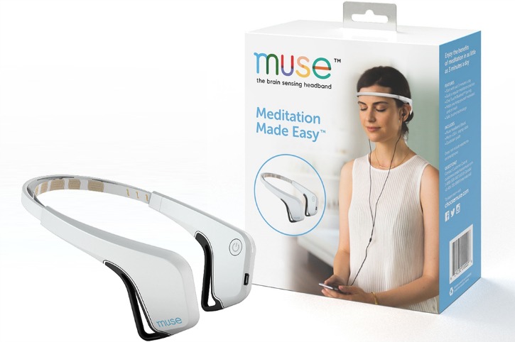 Muse headband used for Mindflix solution