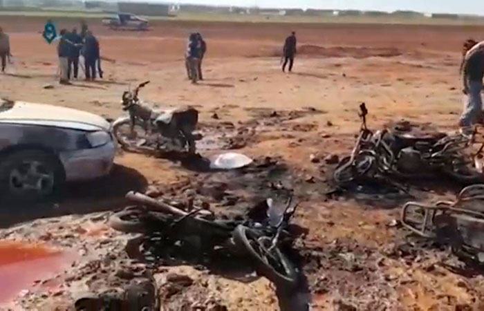 Car Blast in Syria