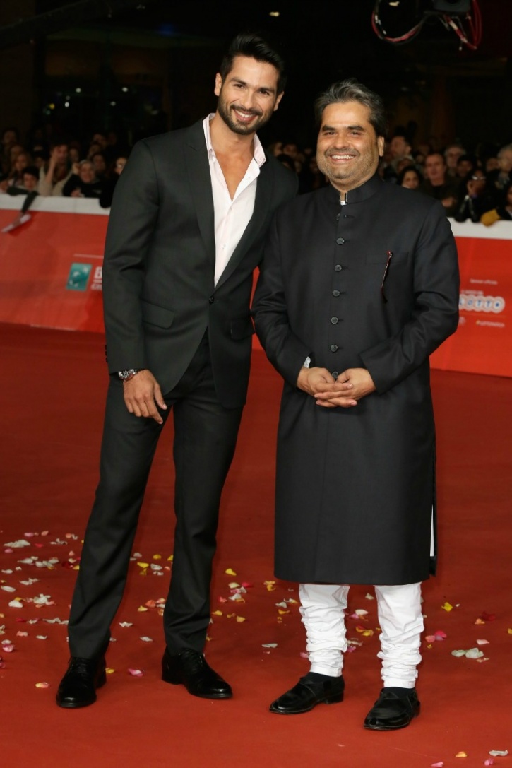 Shahid Kapoor and Vishal Bhardwaj