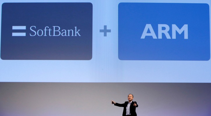SoftBank buys ARM Holdings For US $32 Billion