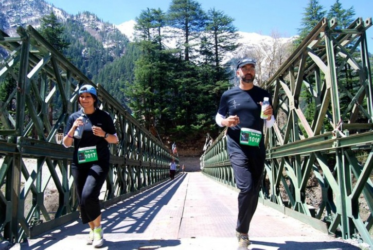 The Himalayan marathon
