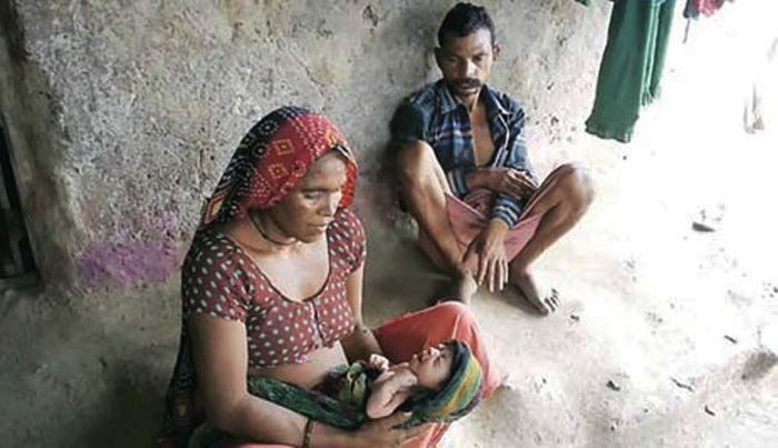 Gujarat couple