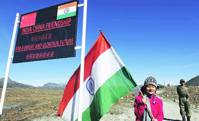 China India Border
