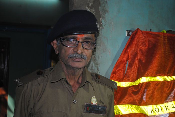 Kolkata’s very own civilian fireman