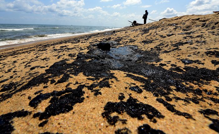 Chennai oil spill