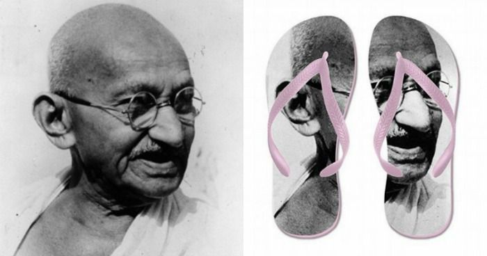 Ghandi's store flip flops