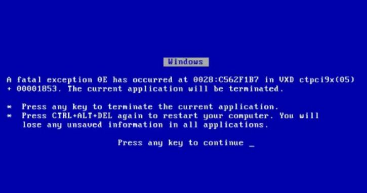 Remember Windows’ Blue Screen Error? Microsoft Is Finally Getting Rid ...