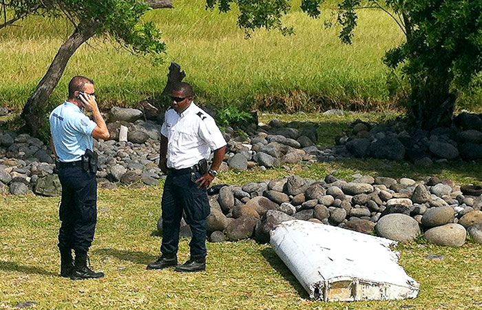 Found Part of MH370