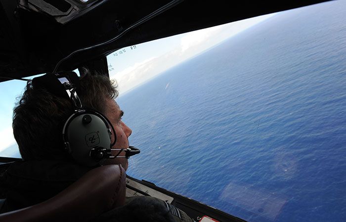 Search Operation of MH370
