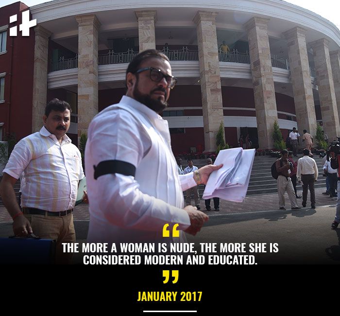 Sexiled My Sexist Party Leader Here Are Some Of The Most Sexist Things SP Leader Abu Asim Azmi Has