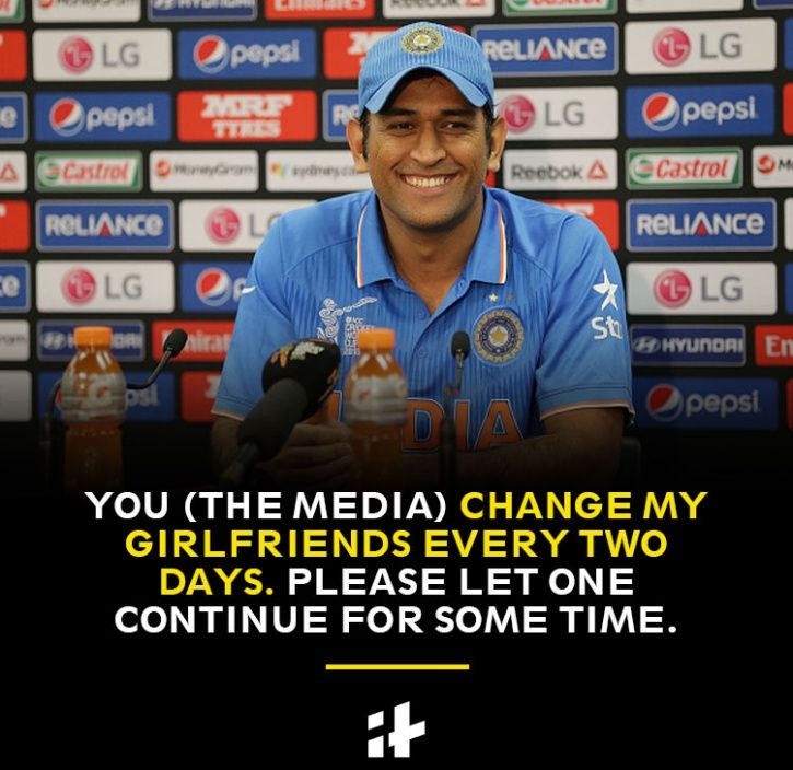 15 Mahendra Singh Dhoni Quotes That Show What He Thinks On And Off The ...