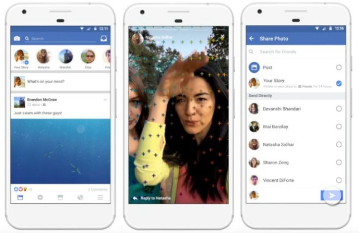 Facebook Stories For Mobile Launching Soon, Inspired By Snapchat Stories