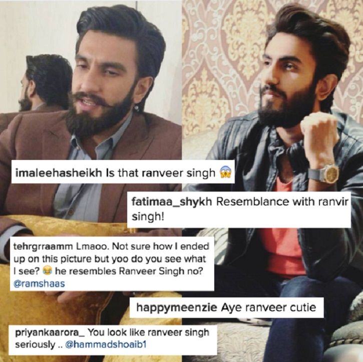 Meet Hammad Shoaib, Pakistan’s Very Own Ranveer Singh Who Has Taken The ...