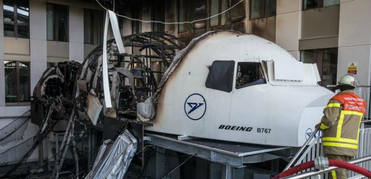 VR Gets Too Real As Flight Simulator Sets Frankfurt Airport On Fire