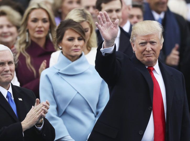 Donald Trump Takes Oath As The US President And Quickly Reminds The ...