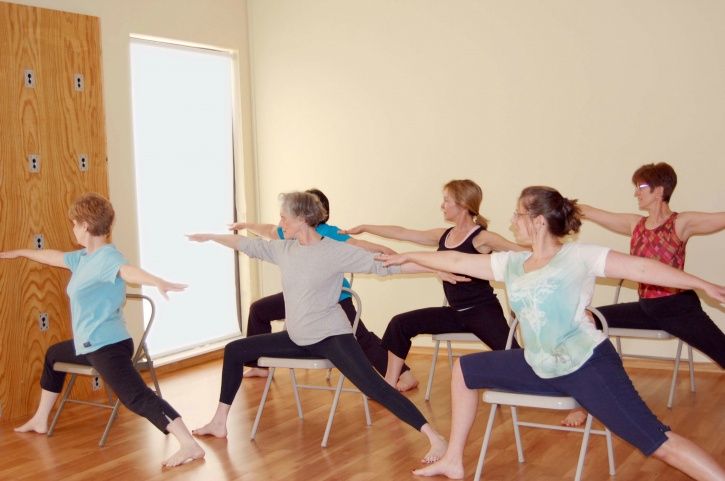 Recent study about chair yoga
