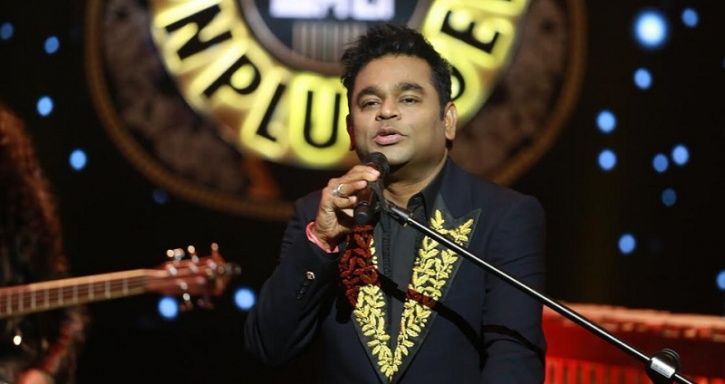 After 2017's Version Of Urvasi Urvasi, AR Rahman To Release Unplugged ...