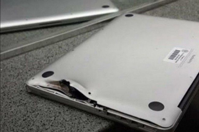 A Man’s Macbook Miraculously Saved Him From A Bullet At The Fort