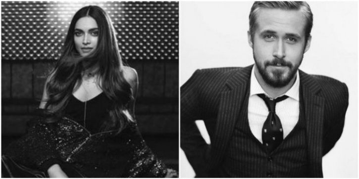 Deepika and Ryan Gosling