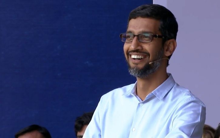 Google CEO Sundar Pichai Speaks At His Alma Mater, IIT Kharagpur. Talks About Bunking Classes And Carrying Seniors